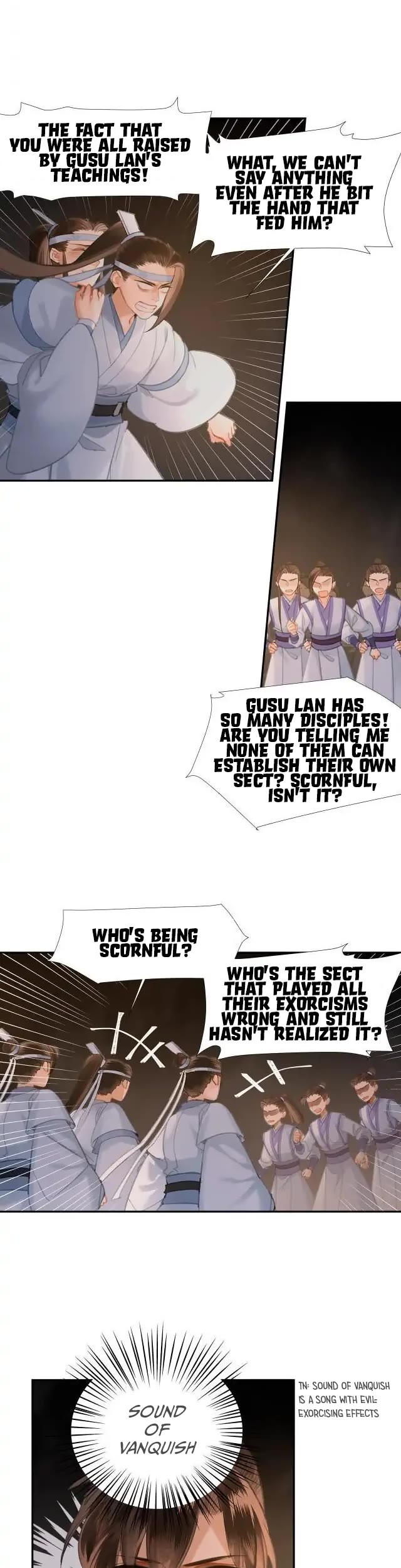 The Grandmaster of Demonic Cultivation Chapter 210 page 11 - Chapter 210