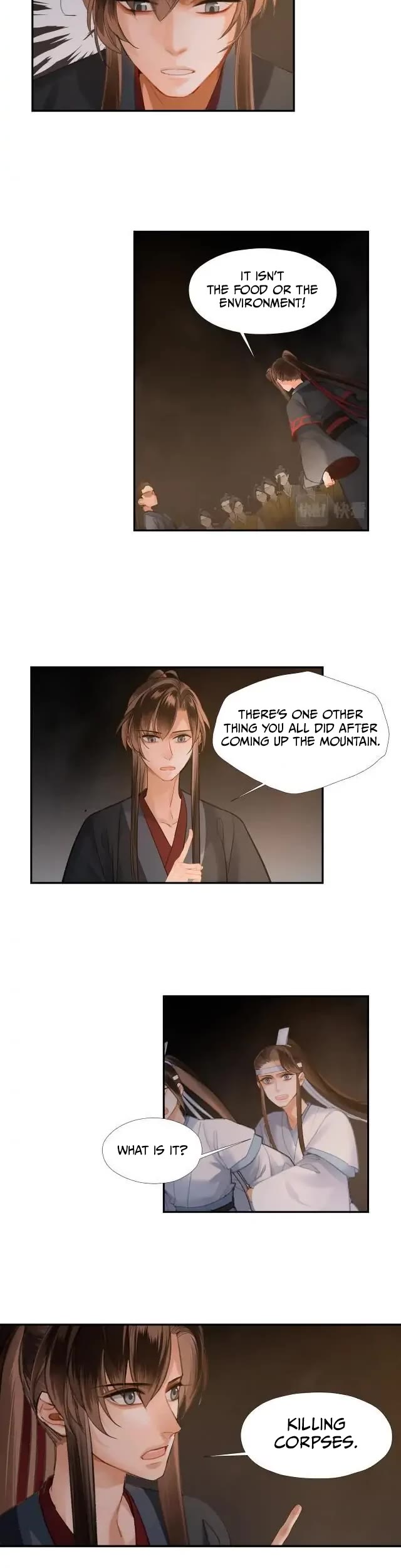 The Grandmaster of Demonic Cultivation Chapter 210 page 12 - Chapter 210