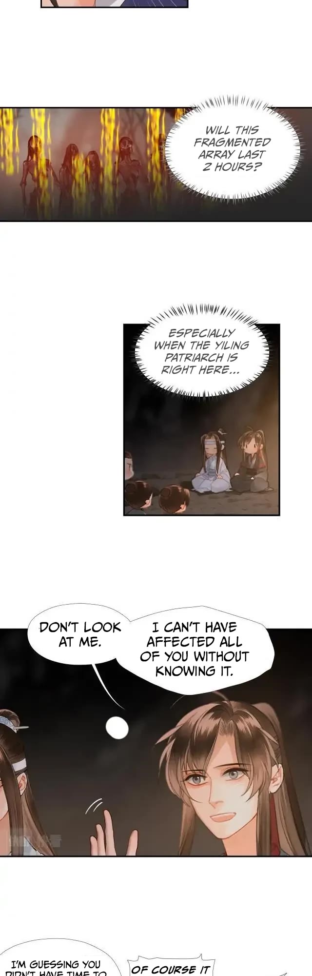 The Grandmaster of Demonic Cultivation Chapter 210 page 2 - Chapter 210