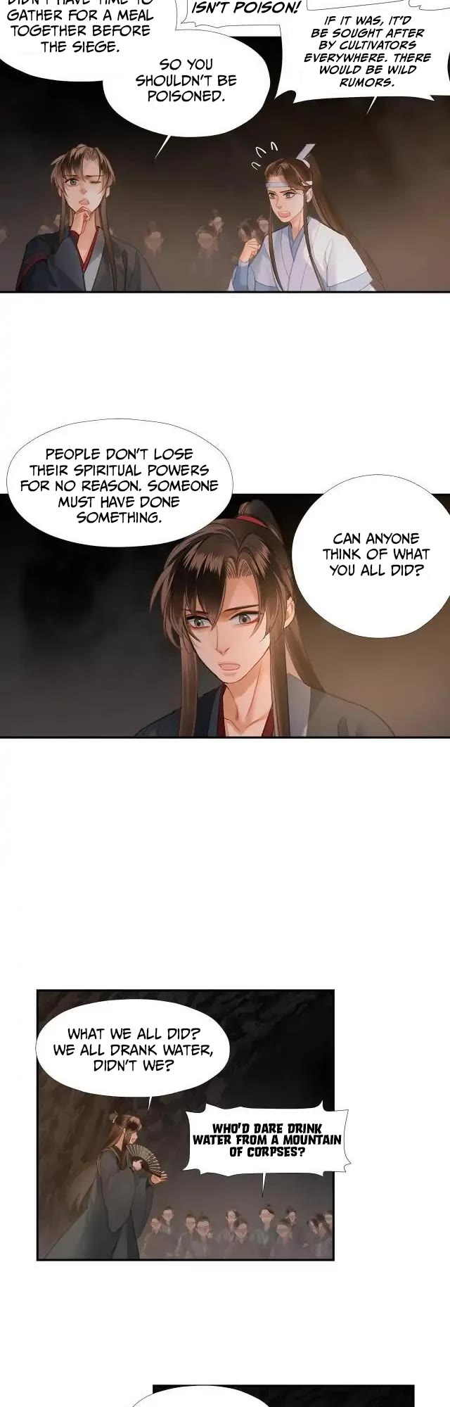 The Grandmaster of Demonic Cultivation Chapter 210 page 3 - Chapter 210