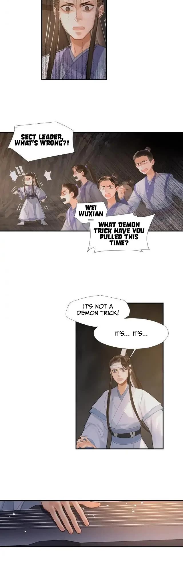 The Grandmaster of Demonic Cultivation Chapter 210 page 5 - Chapter 210