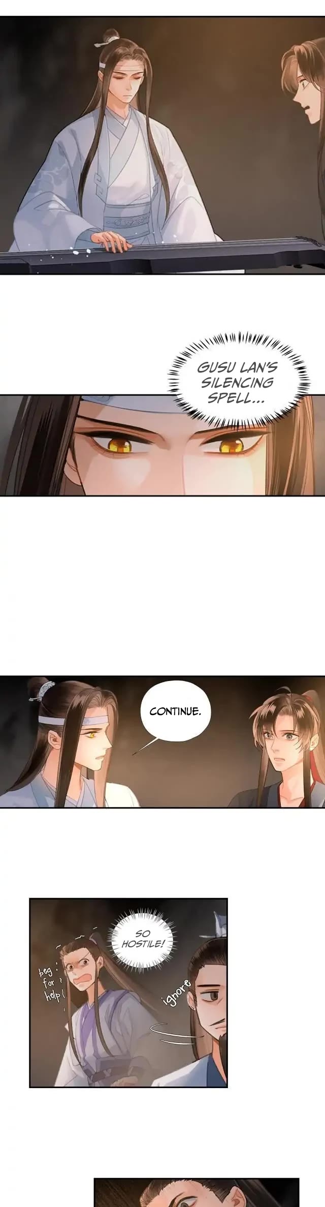 The Grandmaster of Demonic Cultivation Chapter 210 page 6 - Chapter 210