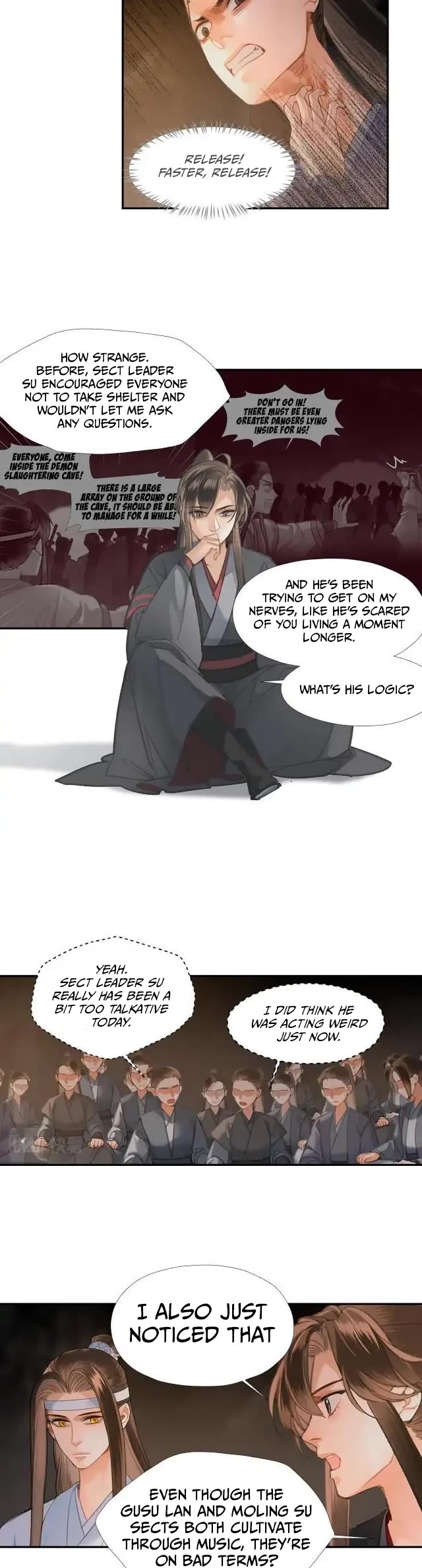 The Grandmaster of Demonic Cultivation Chapter 210 page 7 - Chapter 210