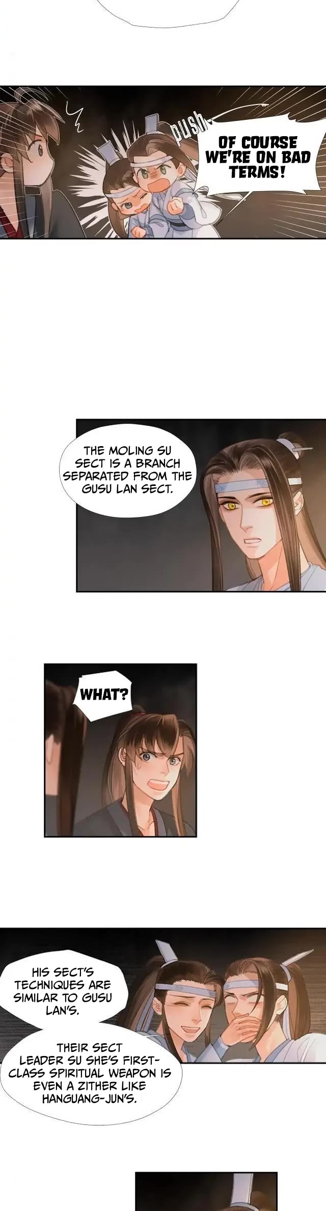 The Grandmaster of Demonic Cultivation Chapter 210 page 8 - Chapter 210