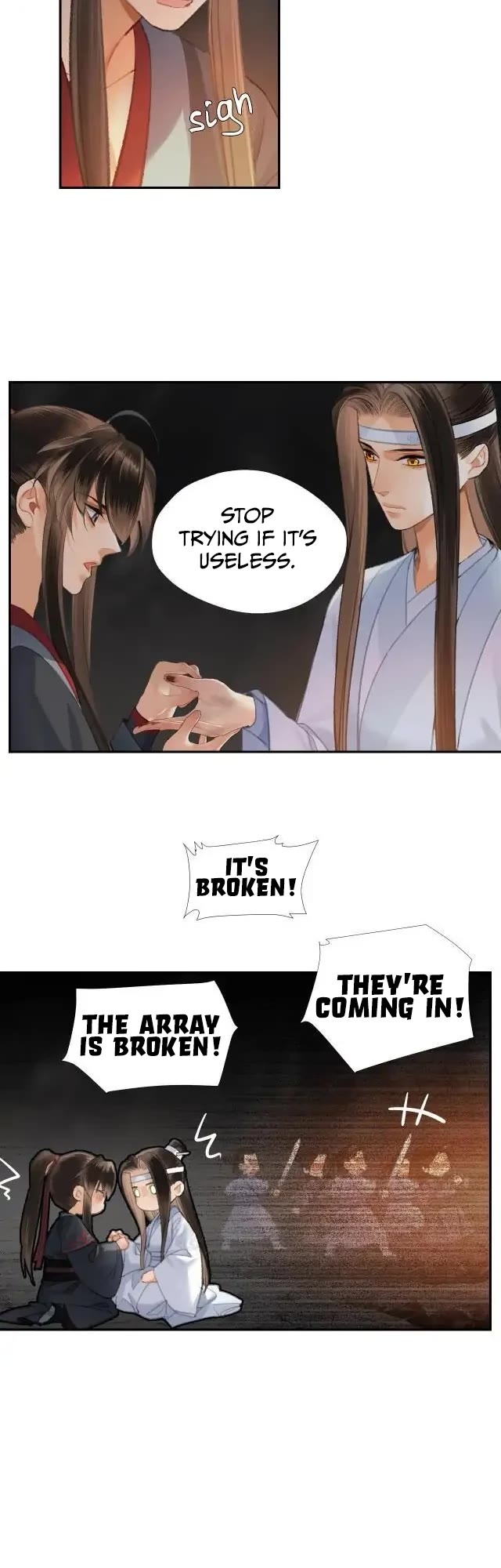 The Grandmaster of Demonic Cultivation Chapter 211 page 15 - Chapter 211
