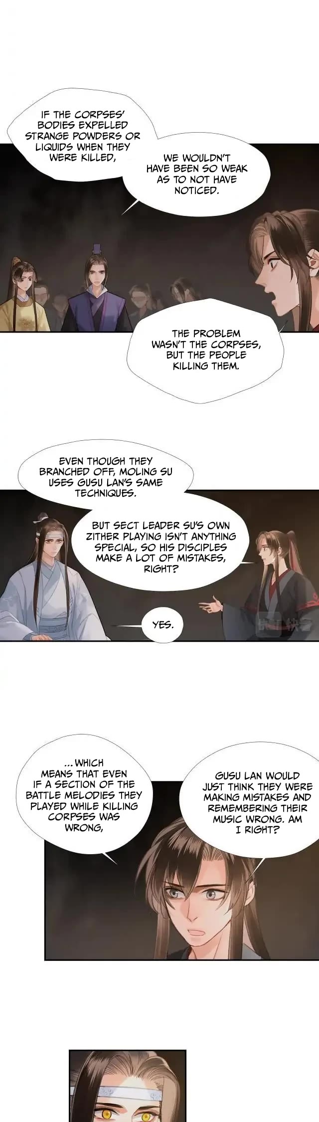 The Grandmaster of Demonic Cultivation Chapter 211 page 3 - Chapter 211