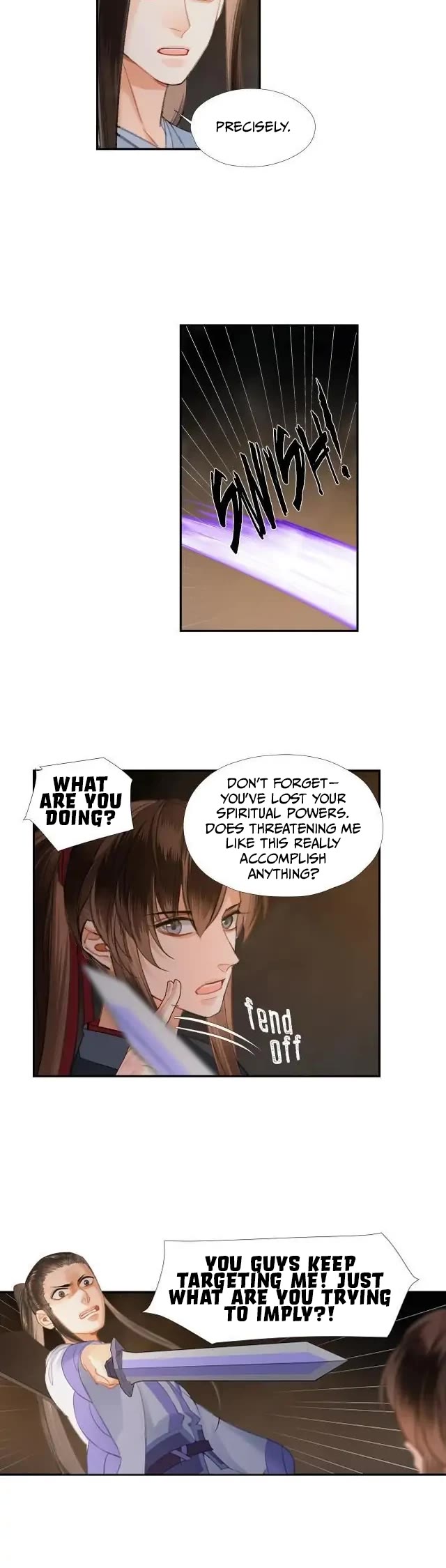 The Grandmaster of Demonic Cultivation Chapter 211 page 4 - Chapter 211