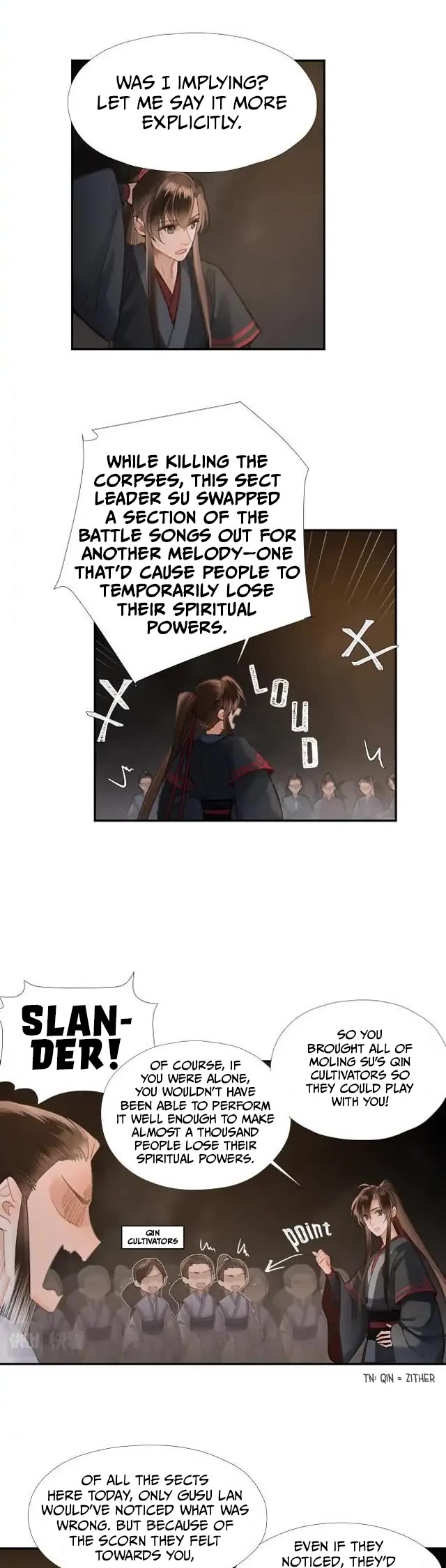 The Grandmaster of Demonic Cultivation Chapter 211 page 5 - Chapter 211