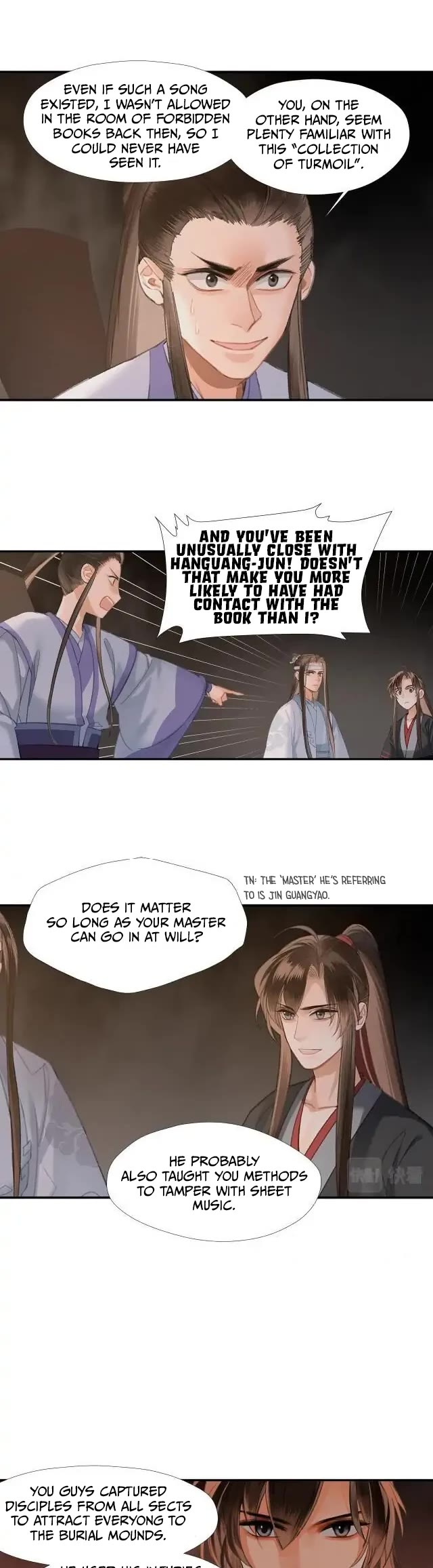 The Grandmaster of Demonic Cultivation Chapter 211 page 7 - Chapter 211