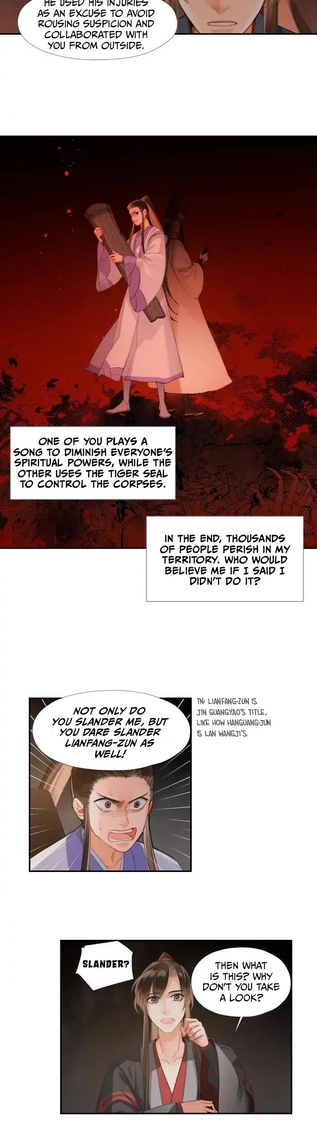 The Grandmaster of Demonic Cultivation Chapter 211 page 8 - Chapter 211