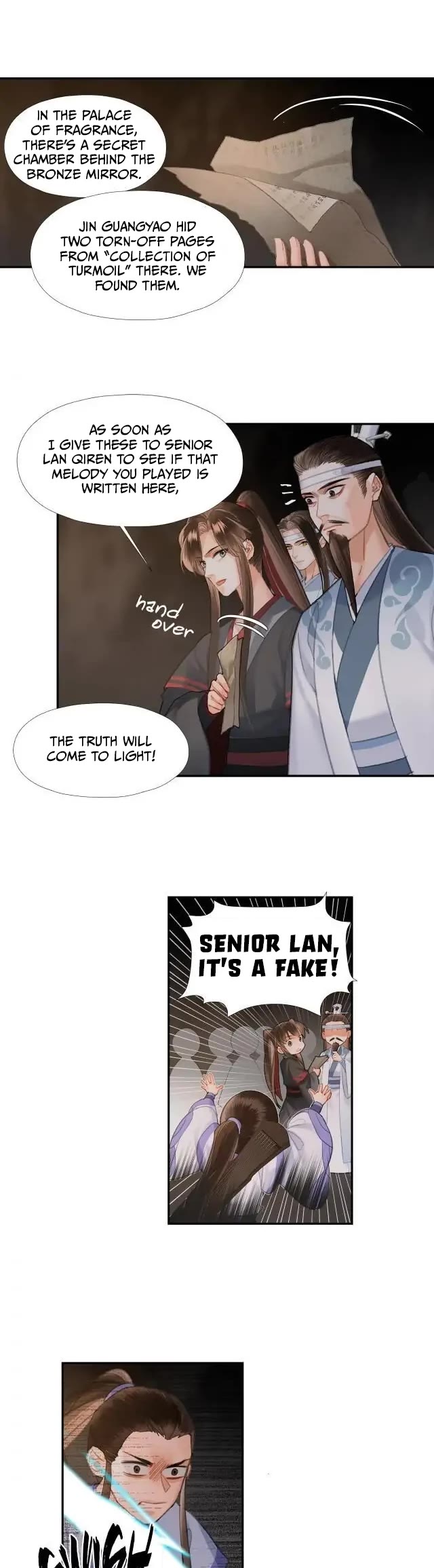 The Grandmaster of Demonic Cultivation Chapter 211 page 9 - Chapter 211