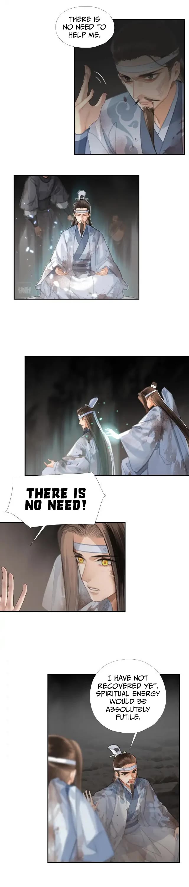 The Grandmaster of Demonic Cultivation Chapter 212 page 10 - Chapter 212