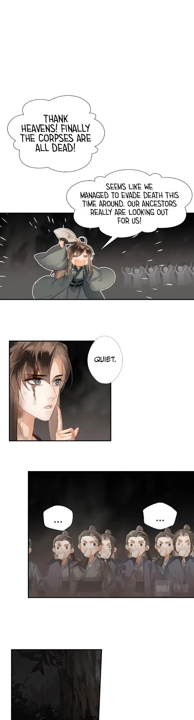The Grandmaster of Demonic Cultivation Chapter 212 page 11 - Chapter 212