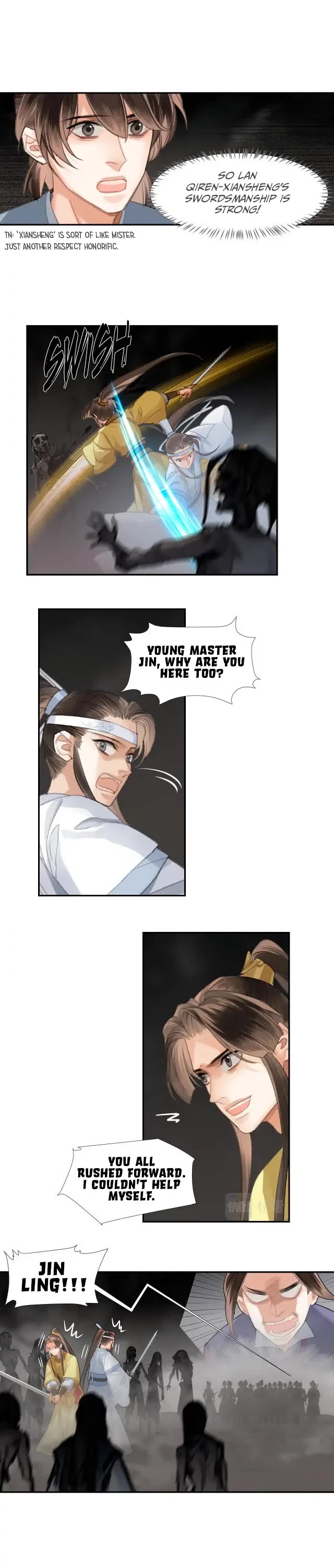The Grandmaster of Demonic Cultivation Chapter 212 page 5 - Chapter 212