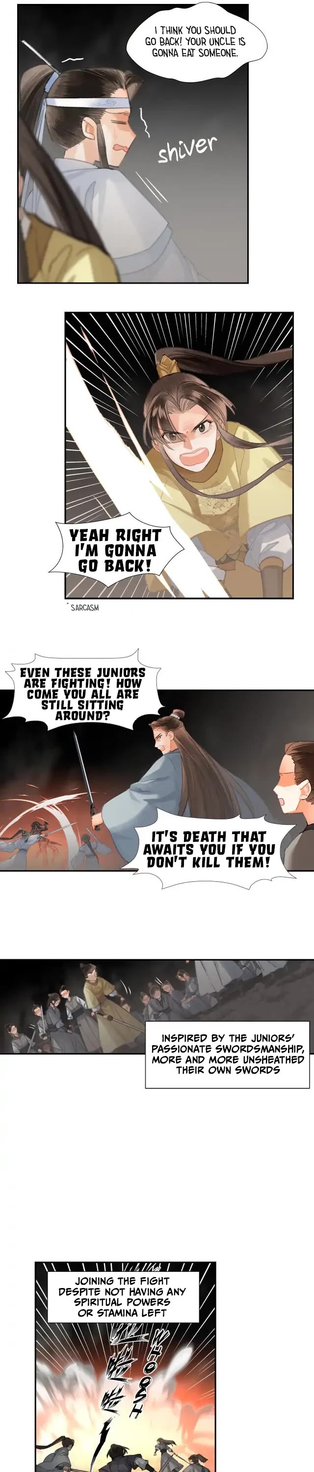 The Grandmaster of Demonic Cultivation Chapter 212 page 6 - Chapter 212