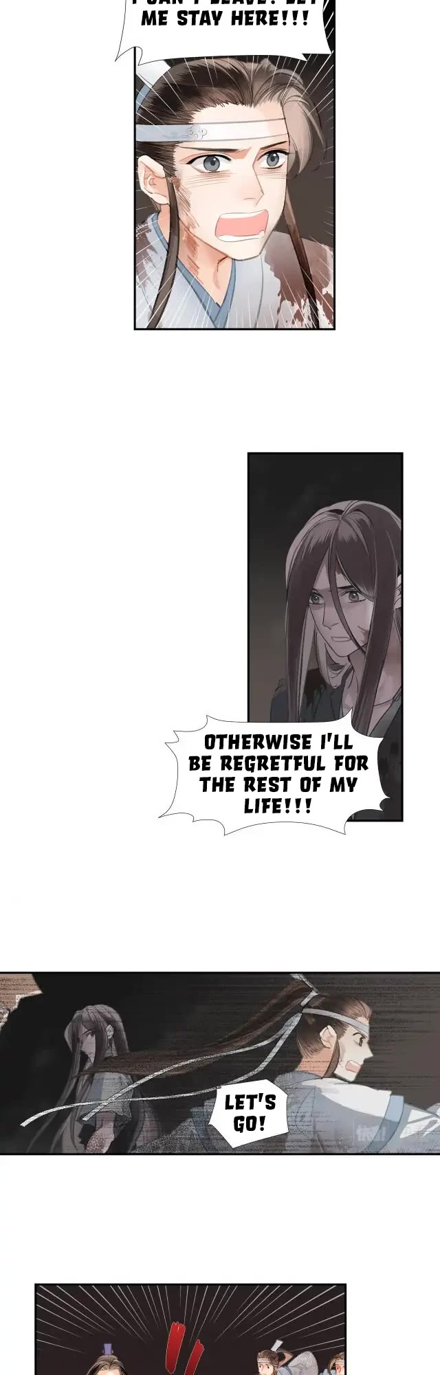 The Grandmaster of Demonic Cultivation Chapter 213 page 10 - Chapter 213