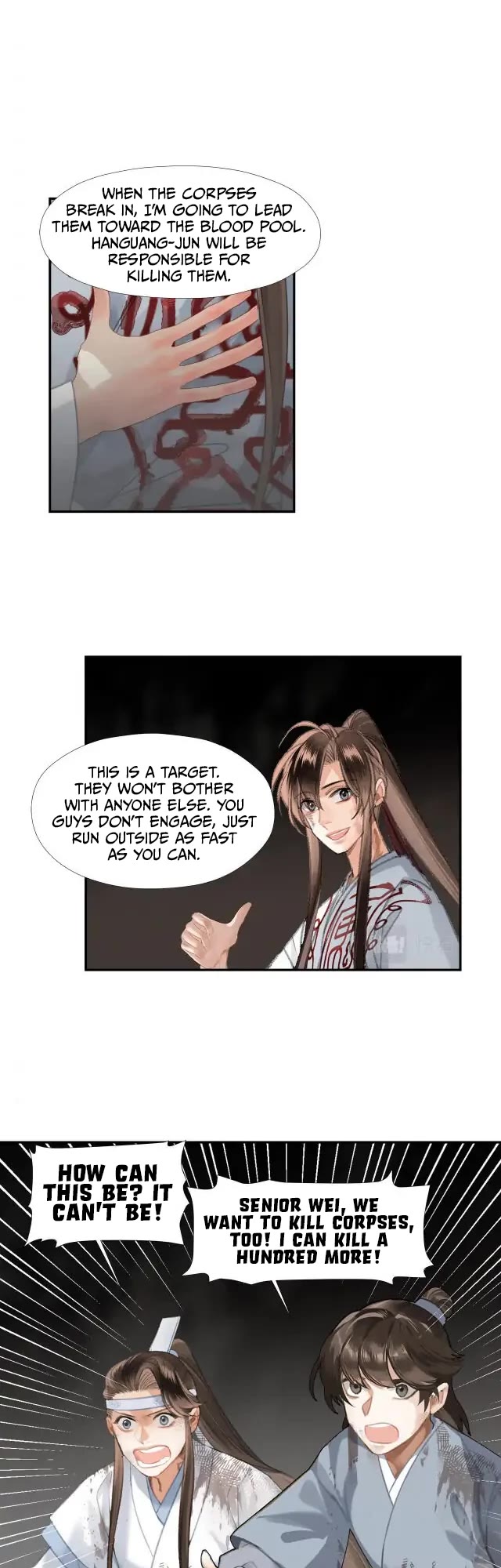 The Grandmaster of Demonic Cultivation Chapter 213 page 6 - Chapter 213