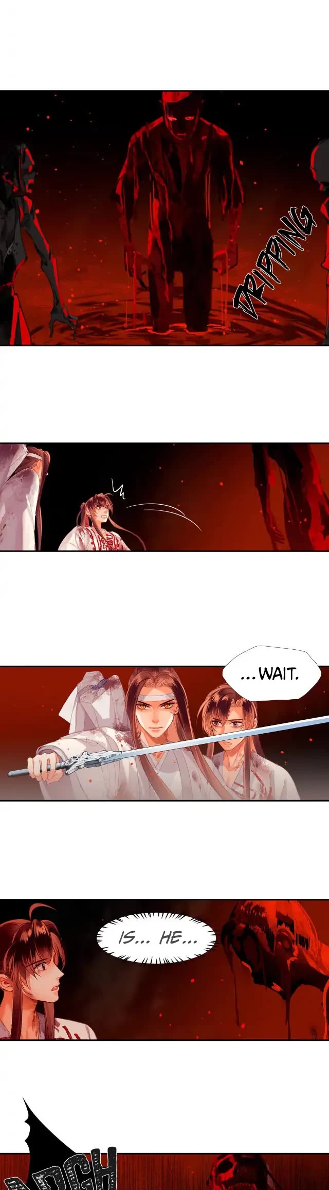 The Grandmaster of Demonic Cultivation Chapter 214 page 3 - Chapter 214