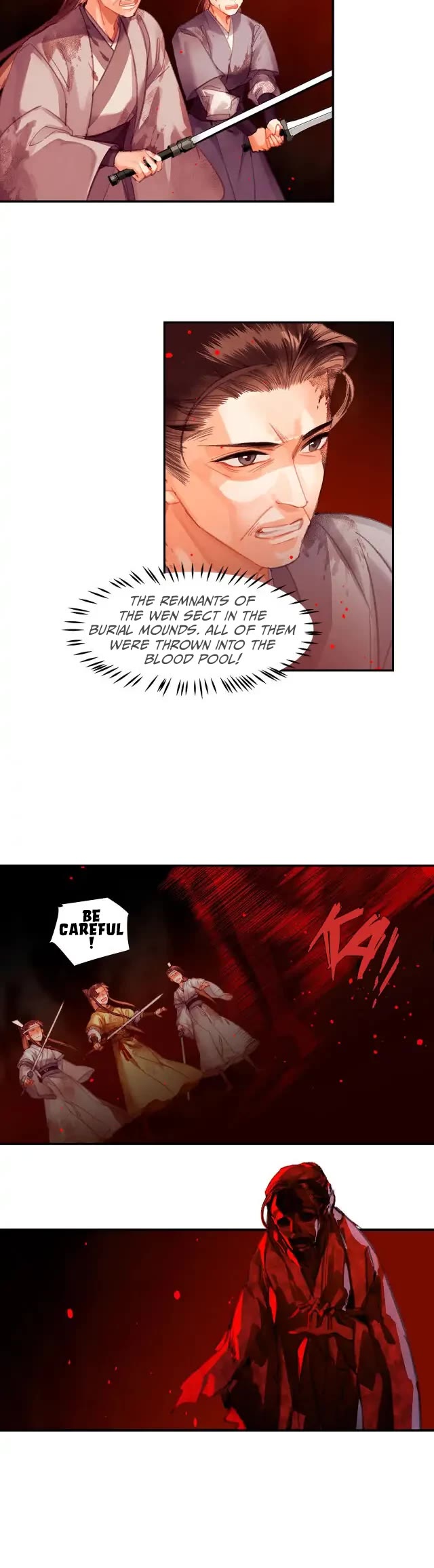 The Grandmaster of Demonic Cultivation Chapter 214 page 6 - Chapter 214