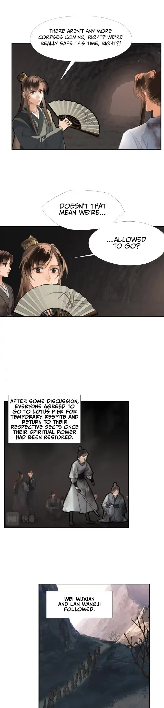 The Grandmaster of Demonic Cultivation Chapter 215 page 12 - Chapter 215