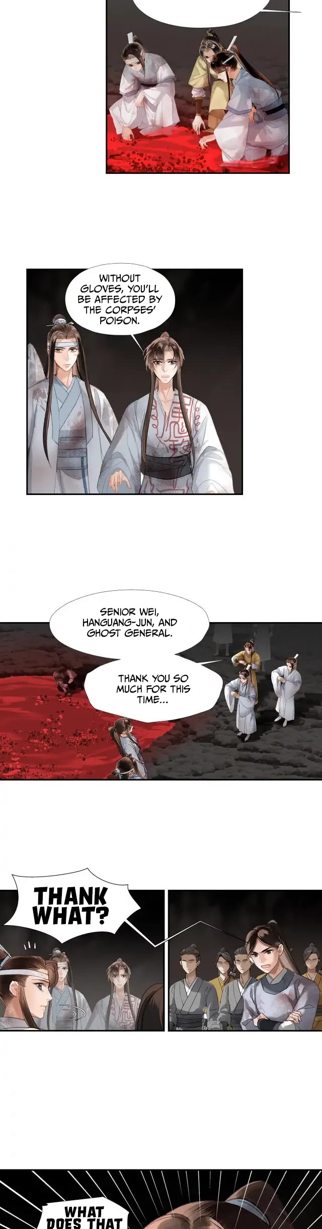 The Grandmaster of Demonic Cultivation Chapter 215 page 4 - Chapter 215