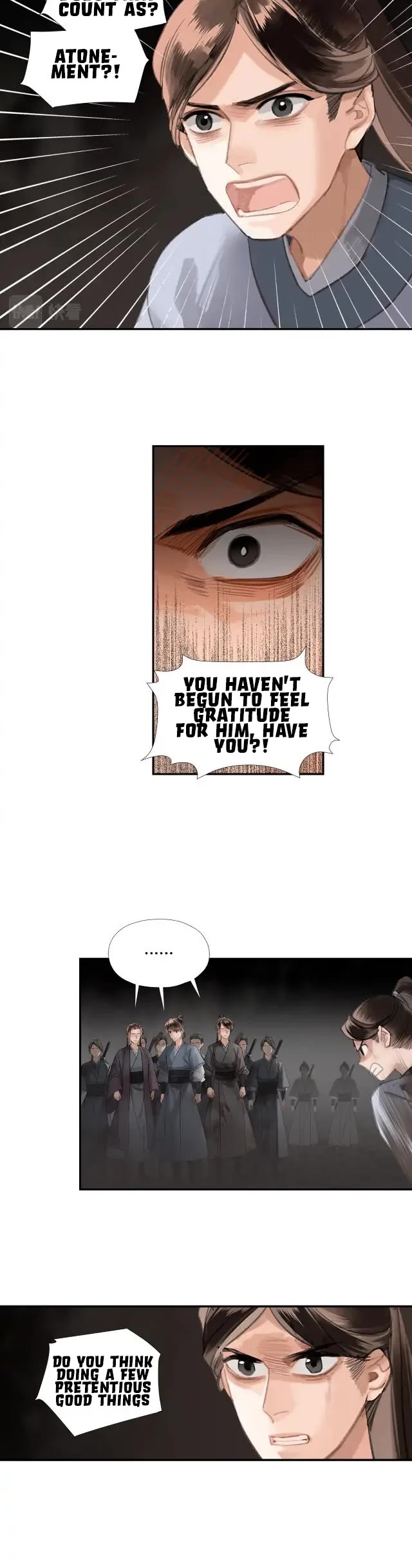 The Grandmaster of Demonic Cultivation Chapter 215 page 5 - Chapter 215