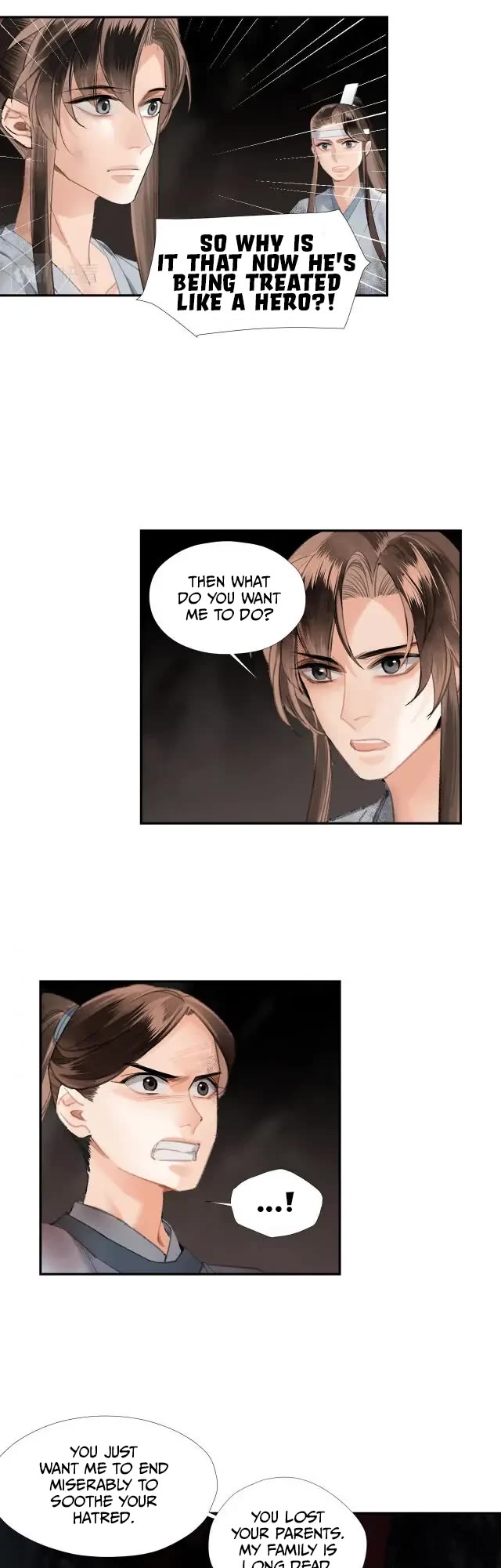 The Grandmaster of Demonic Cultivation Chapter 215 page 7 - Chapter 215