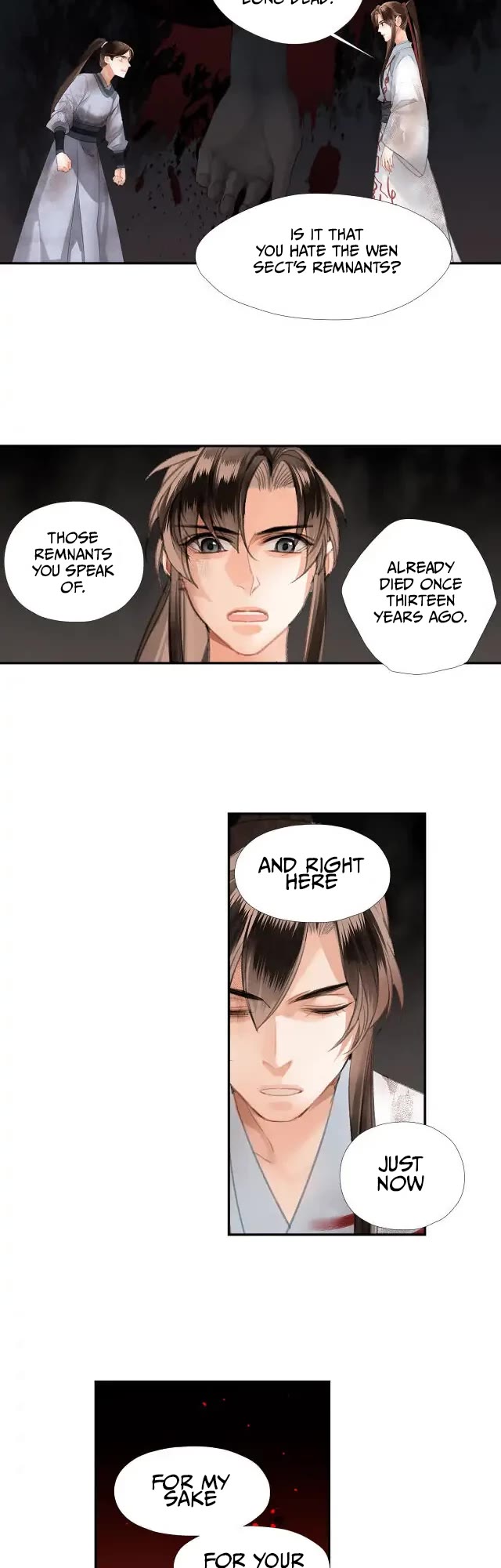 The Grandmaster of Demonic Cultivation Chapter 215 page 8 - Chapter 215