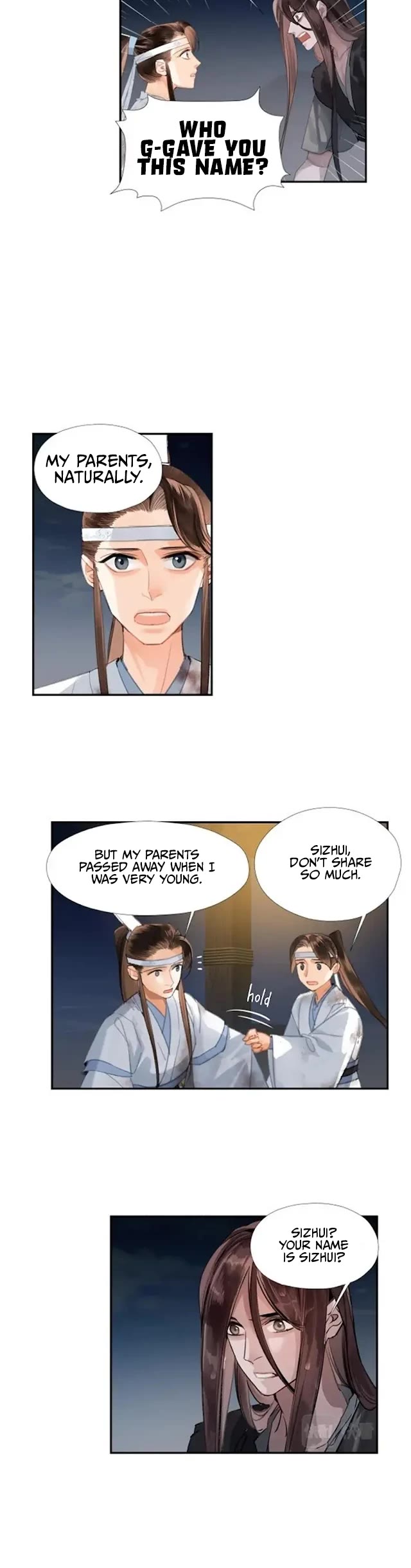 The Grandmaster of Demonic Cultivation Chapter 216 page 8 - Chapter 216