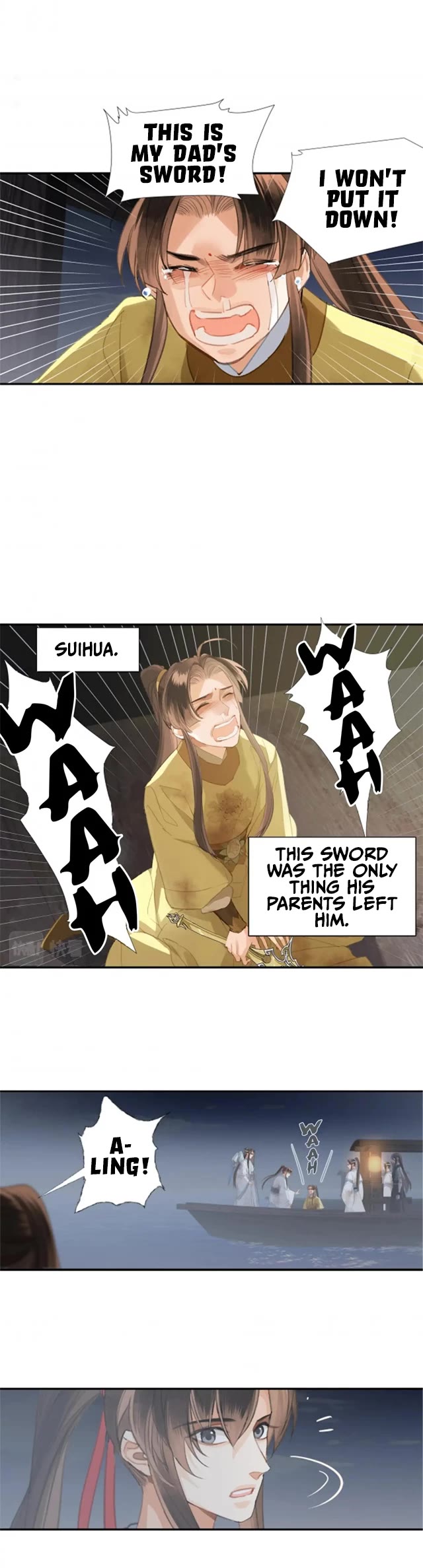 The Grandmaster of Demonic Cultivation Chapter 217 page 10 - Chapter 217