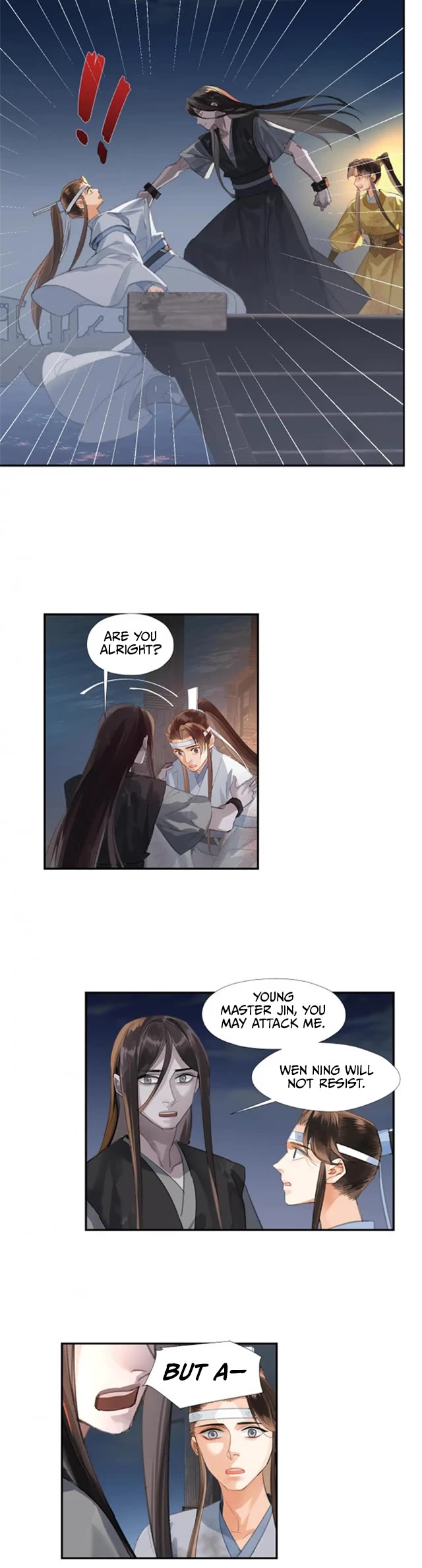 The Grandmaster of Demonic Cultivation Chapter 217 page 4 - Chapter 217