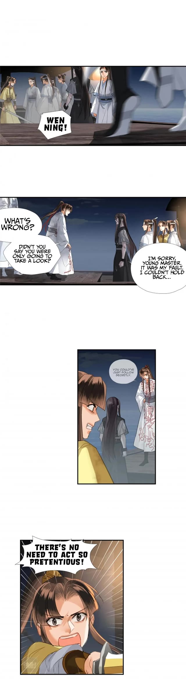 The Grandmaster of Demonic Cultivation Chapter 217 page 8 - Chapter 217
