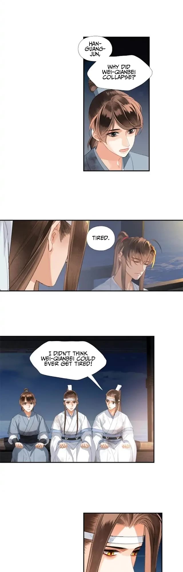 The Grandmaster of Demonic Cultivation Chapter 218 page 4 - Chapter 218