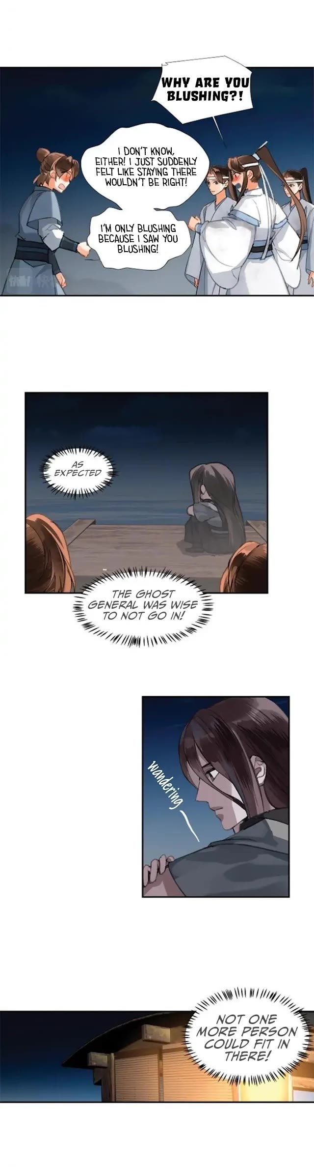 The Grandmaster of Demonic Cultivation Chapter 218 page 8 - Chapter 218