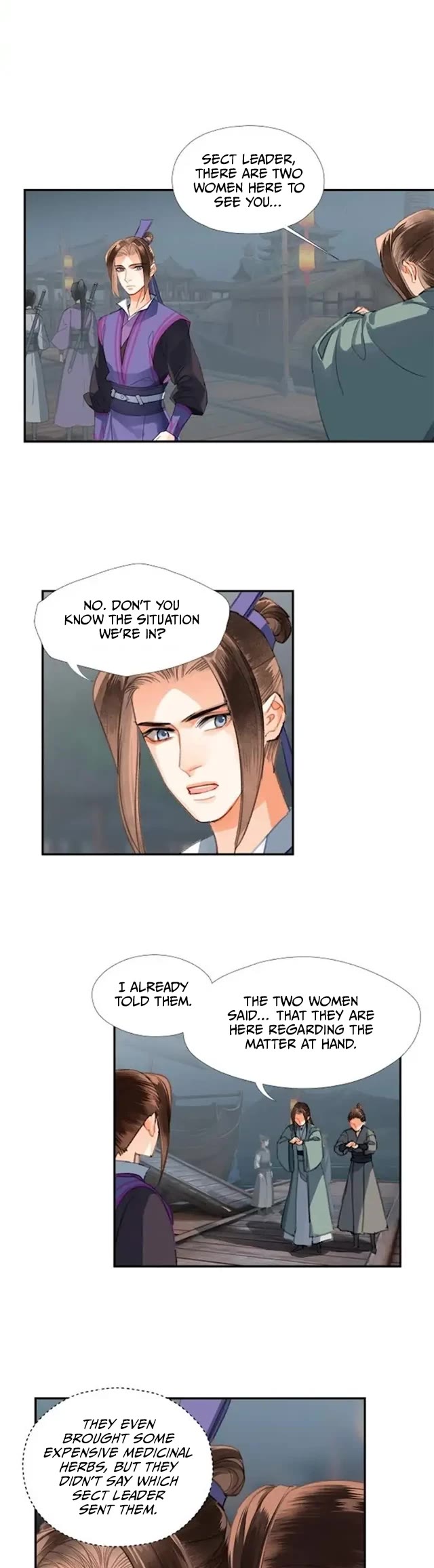 The Grandmaster of Demonic Cultivation Chapter 219 page 4 - Chapter 219