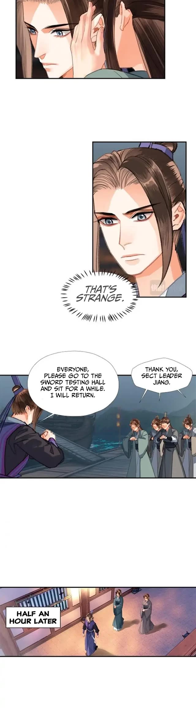 The Grandmaster of Demonic Cultivation Chapter 219 page 5 - Chapter 219