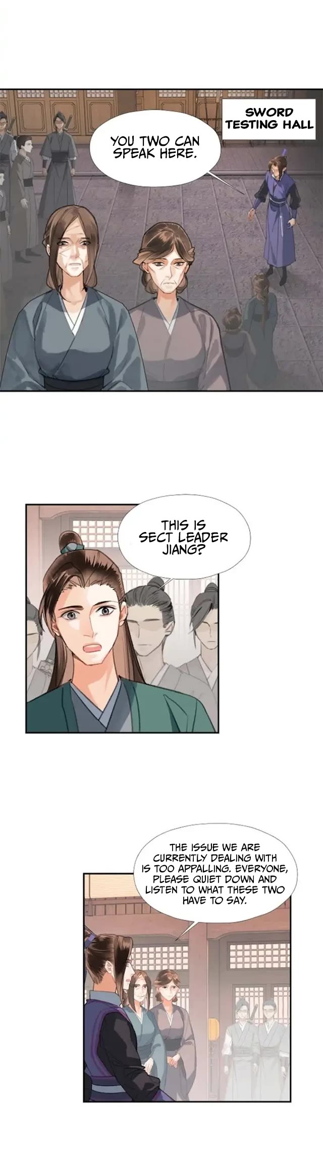 The Grandmaster of Demonic Cultivation Chapter 219 page 6 - Chapter 219