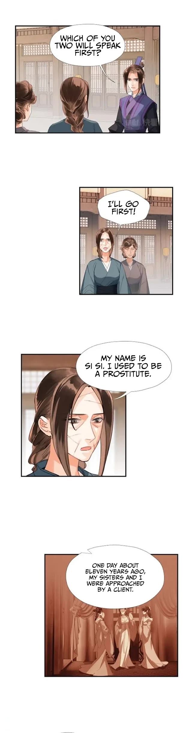 The Grandmaster of Demonic Cultivation Chapter 219 page 7 - Chapter 219