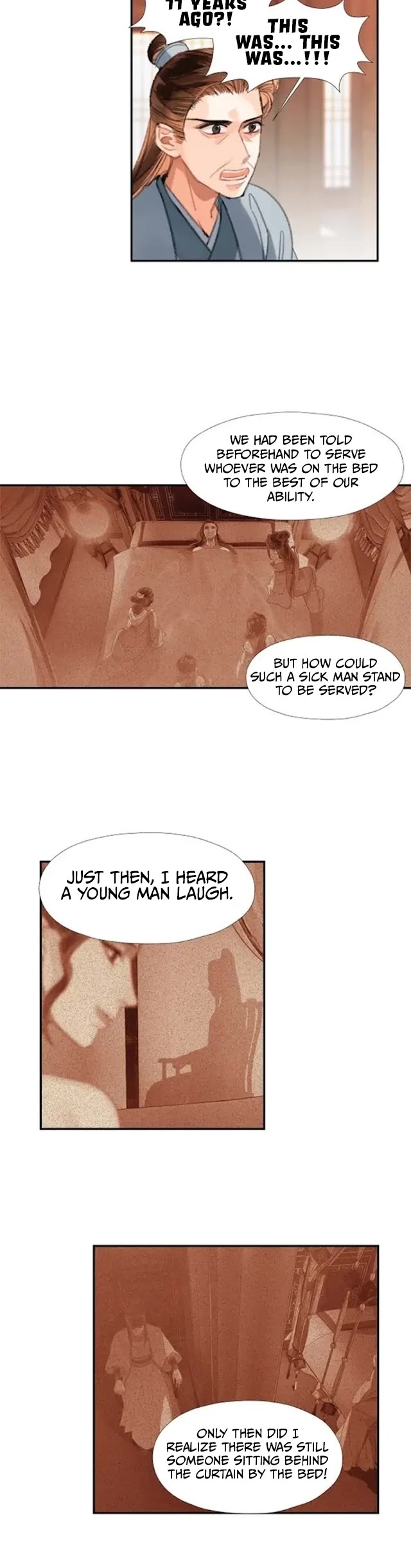 The Grandmaster of Demonic Cultivation Chapter 219 page 9 - Chapter 219
