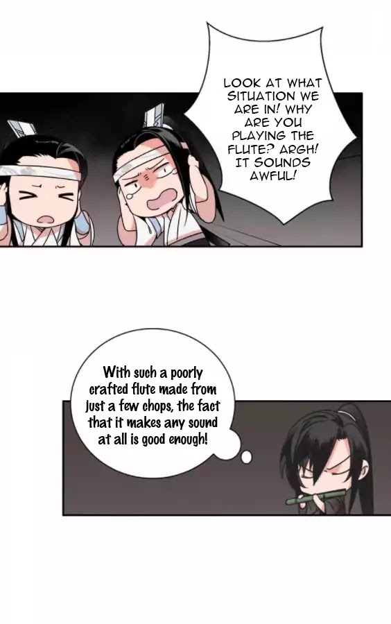 The Grandmaster of Demonic Cultivation Chapter 22 page 15 - Chapter 22