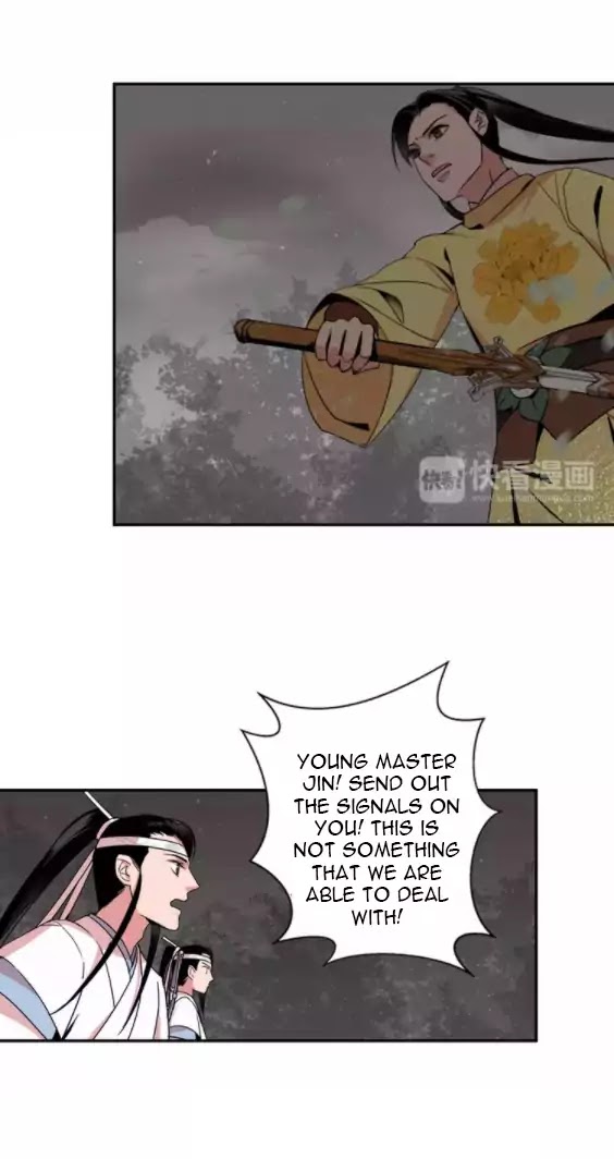 The Grandmaster of Demonic Cultivation Chapter 22 page 20 - Chapter 22