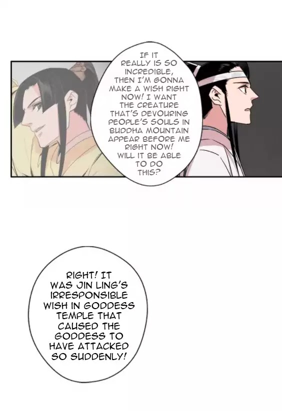 The Grandmaster of Demonic Cultivation Chapter 22 page 21 - Chapter 22