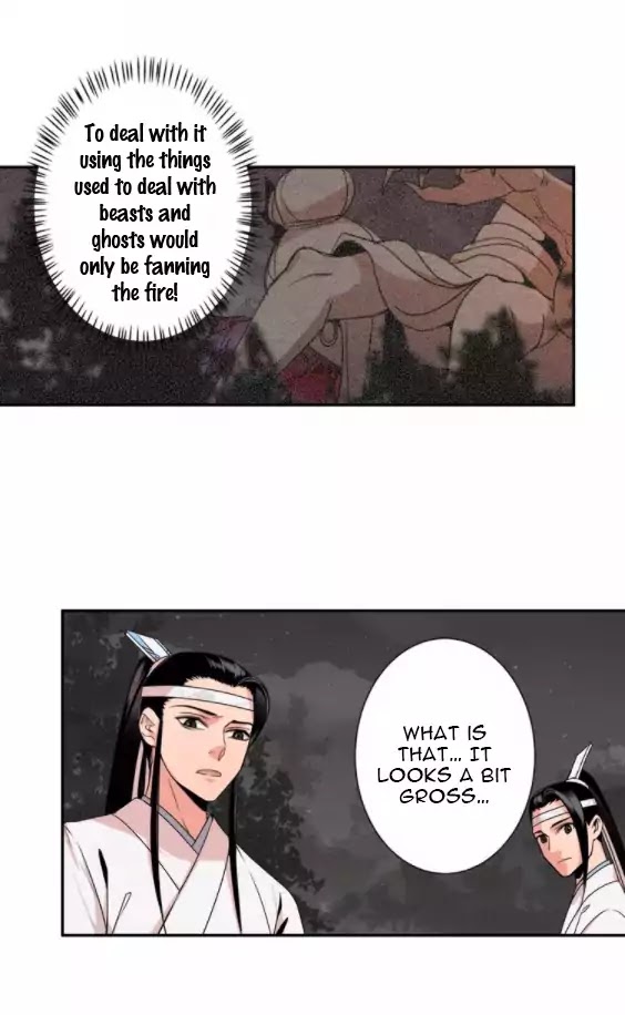 The Grandmaster of Demonic Cultivation Chapter 22 page 9 - Chapter 22