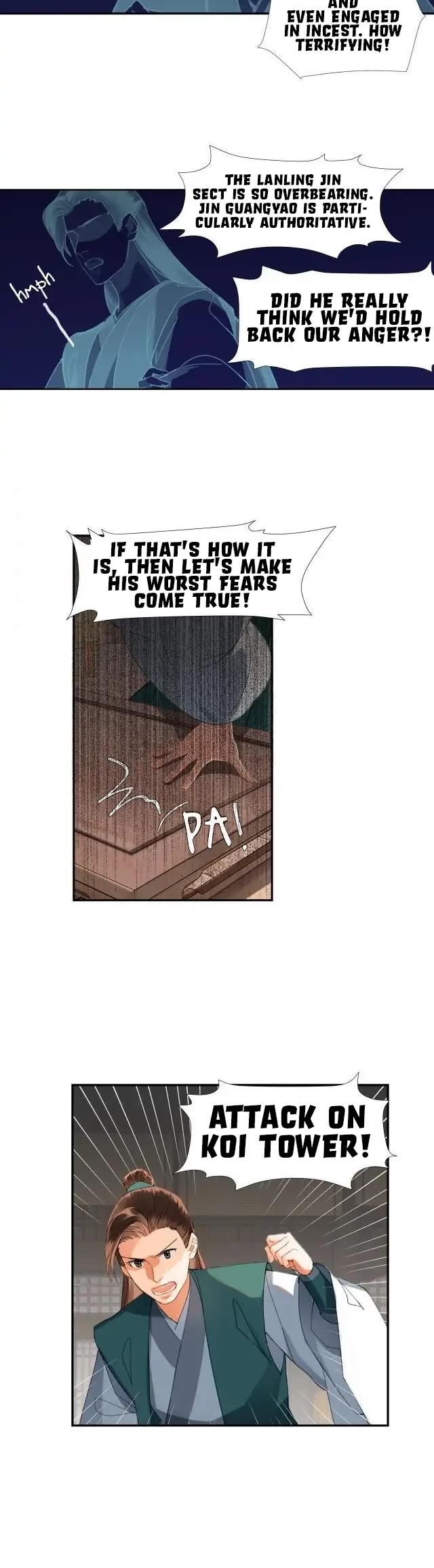 The Grandmaster of Demonic Cultivation Chapter 220 page 10 - Chapter 220