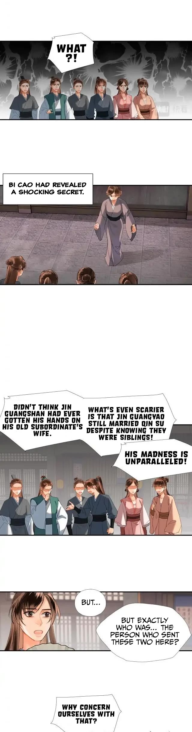 The Grandmaster of Demonic Cultivation Chapter 220 page 5 - Chapter 220