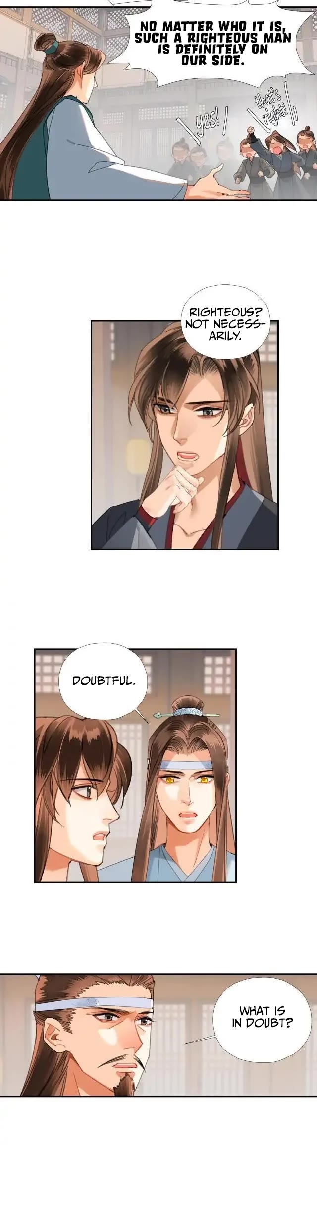 The Grandmaster of Demonic Cultivation Chapter 220 page 6 - Chapter 220
