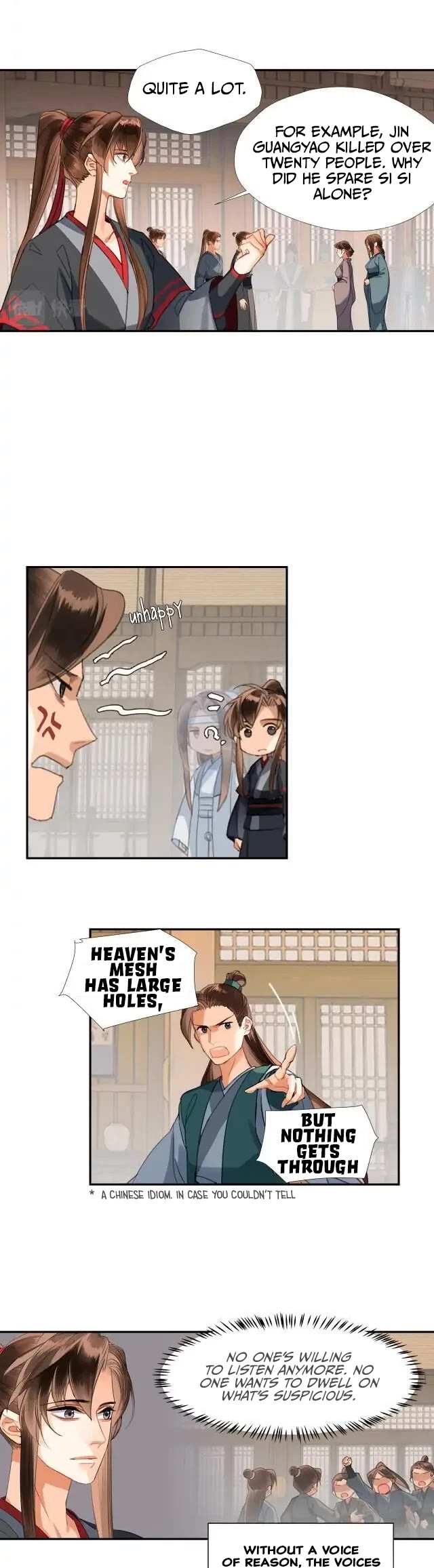 The Grandmaster of Demonic Cultivation Chapter 220 page 7 - Chapter 220