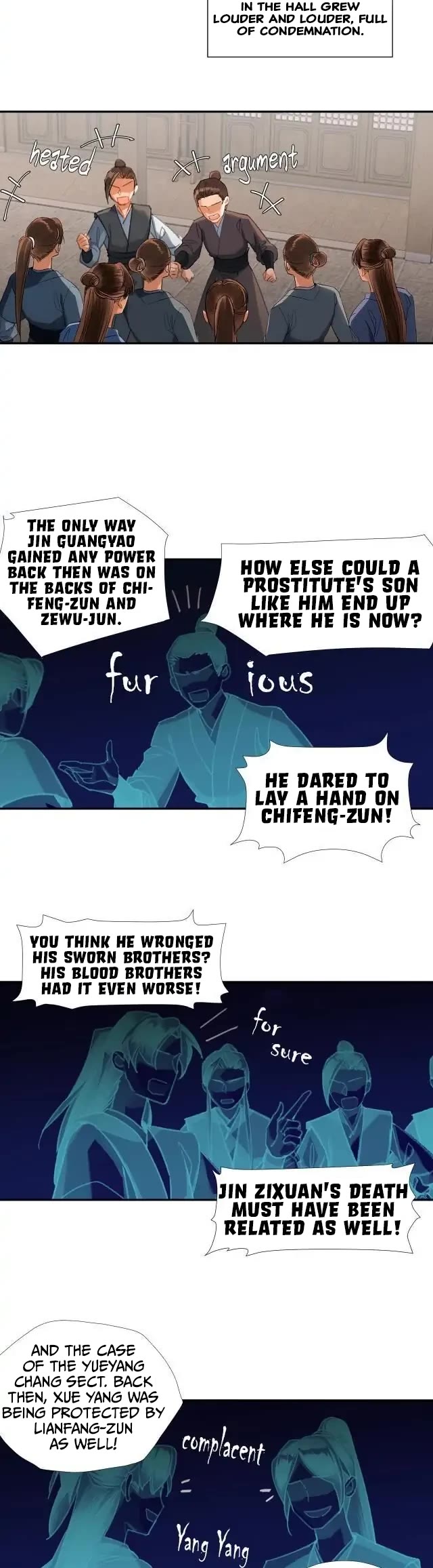 The Grandmaster of Demonic Cultivation Chapter 220 page 8 - Chapter 220