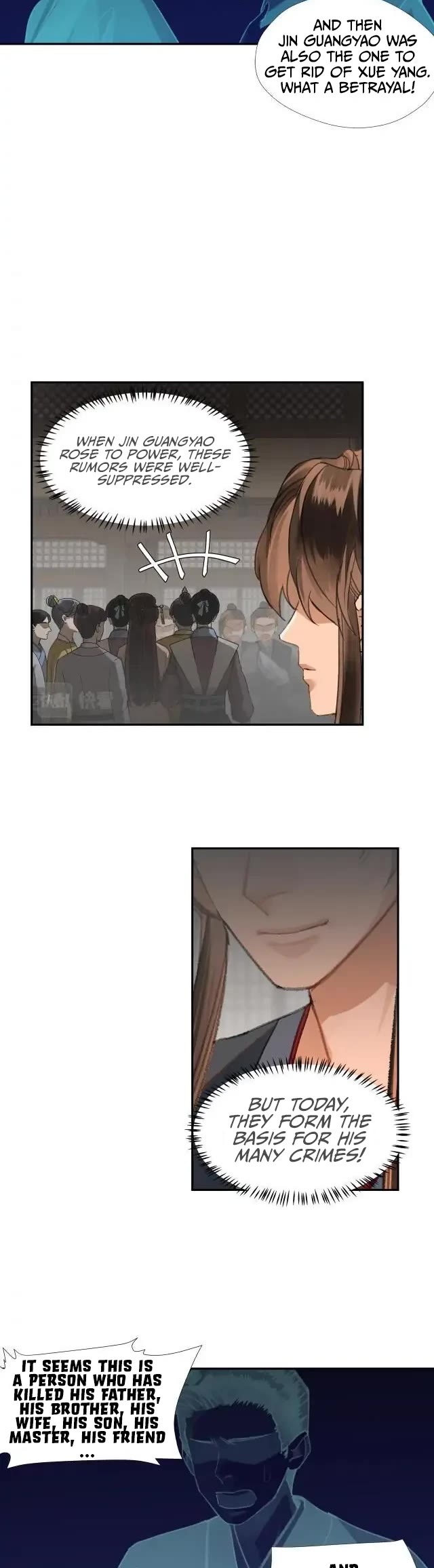 The Grandmaster of Demonic Cultivation Chapter 220 page 9 - Chapter 220