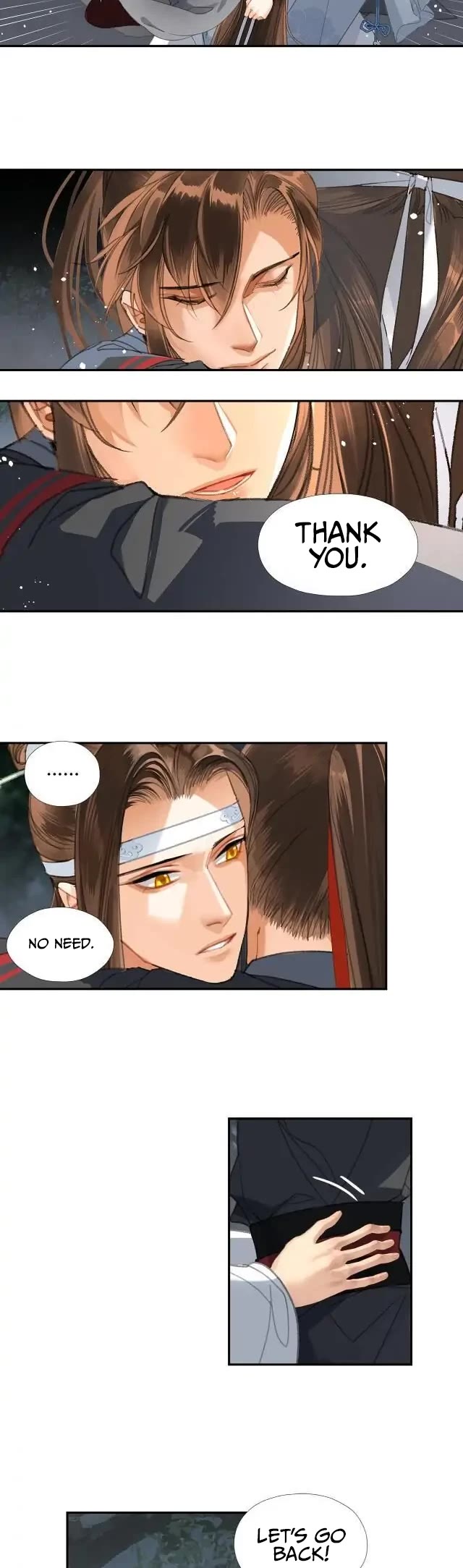 The Grandmaster of Demonic Cultivation Chapter 221 page 12 - Chapter 221